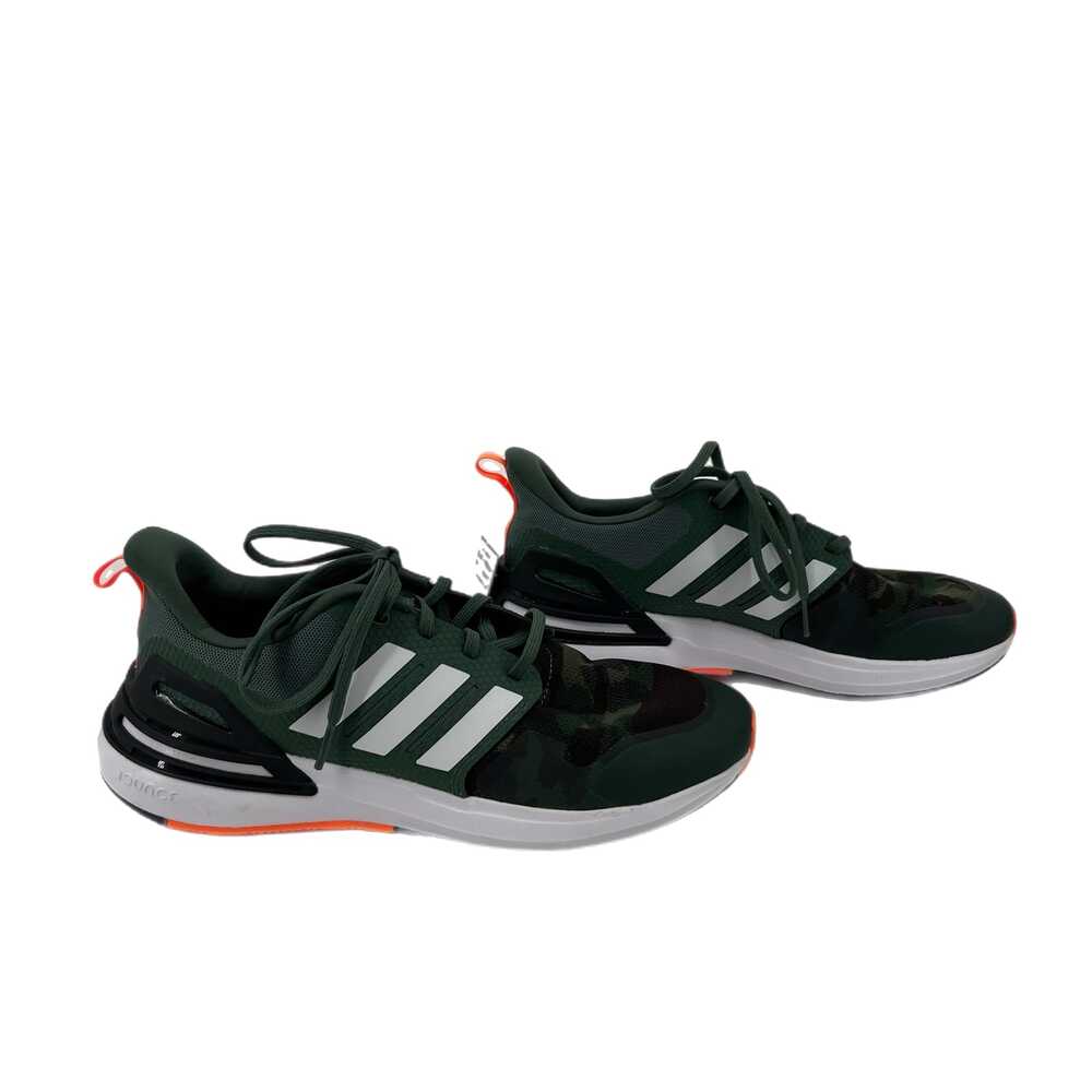 adidas Green White Sneakers | Mens 6